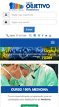 Mobile Screenshot of curso-objetivo.br